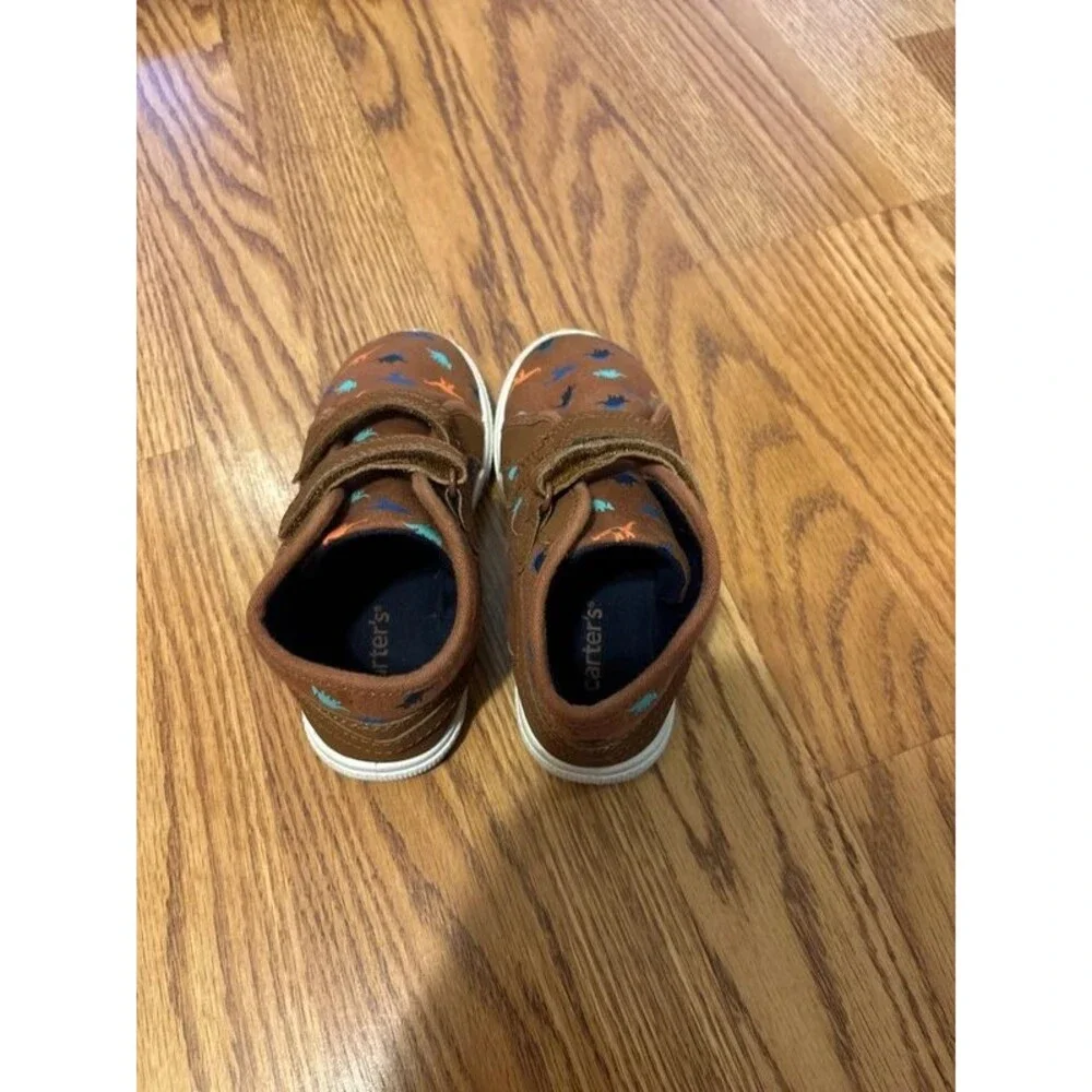 Carters Dinosaur Shoes Size 11